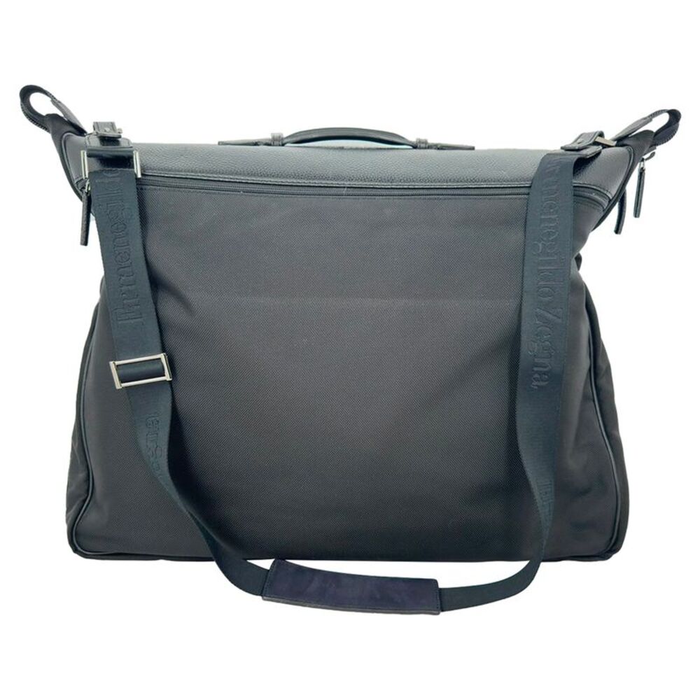 Ermenegildo Zegna Zip-Around Garment Bag in Black Polyester